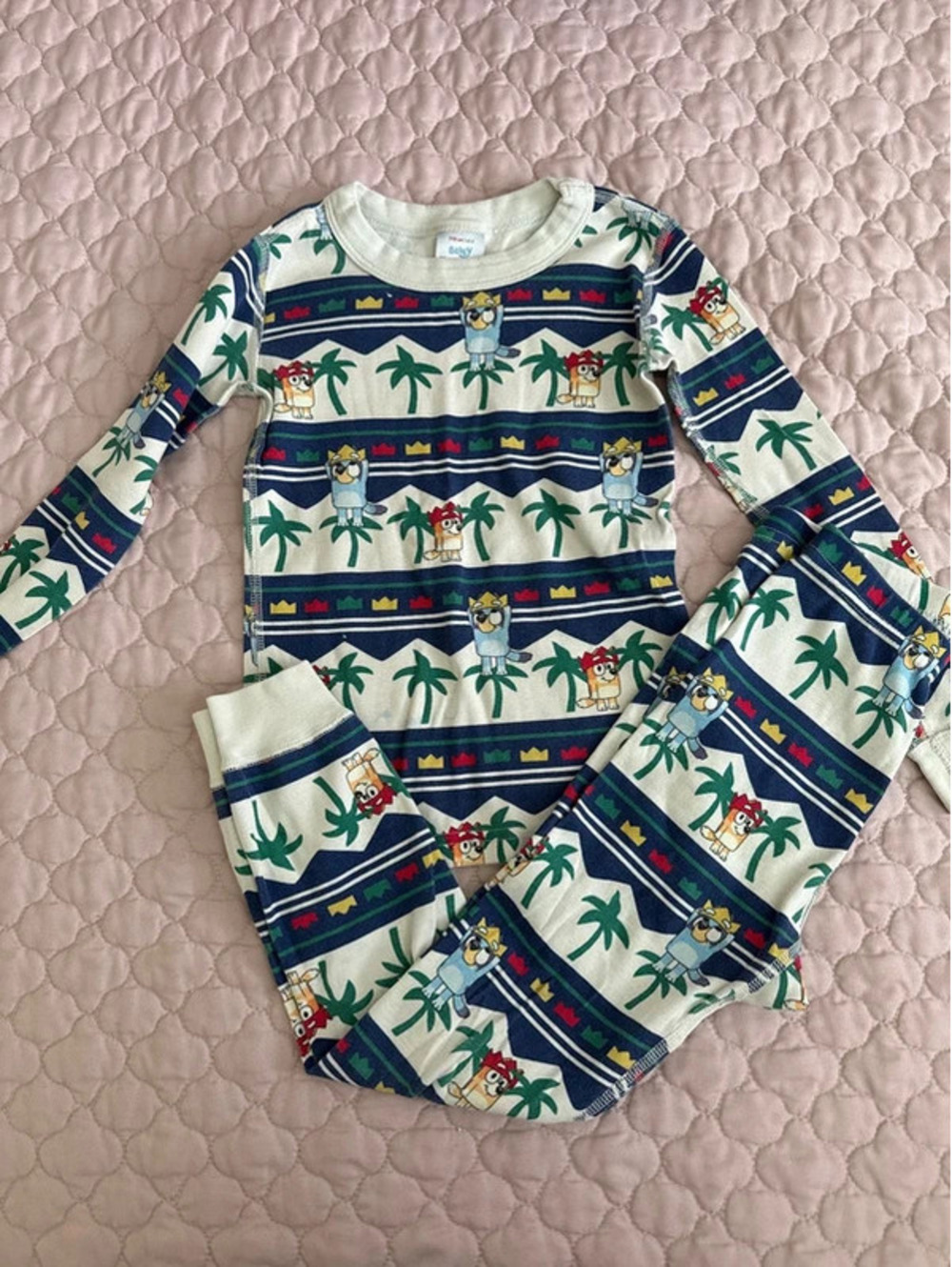 Bluey Pajama Set
